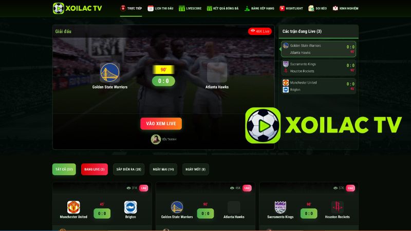 Trực Tiếp Bóng Đá Xoilac