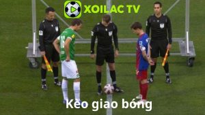 Khái niệm kèo giao bóng trong cá cược bóng đá