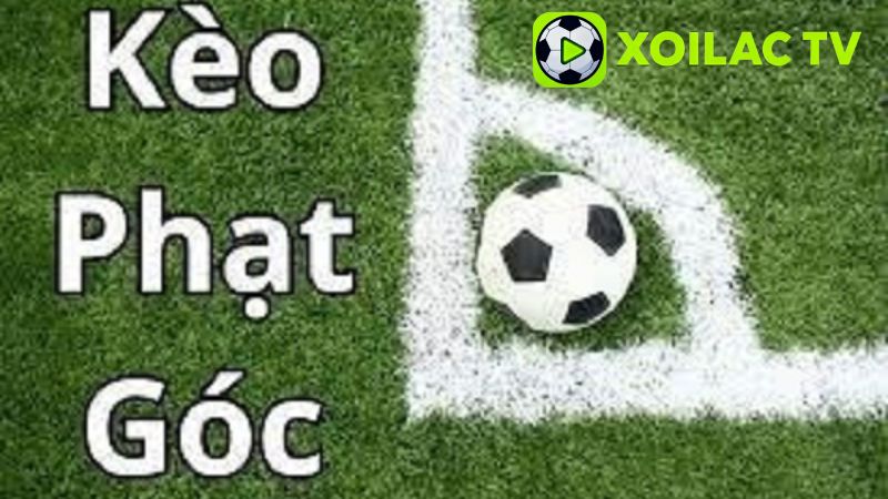 Khái niệm kèo phạt góc trong bóng đá