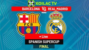 Nhận định soi kèo Barcelona vs Real Madrid | 02h00 ngày 12/01/2026 – Chung kết Siêu Cúp Tây Ban Nha