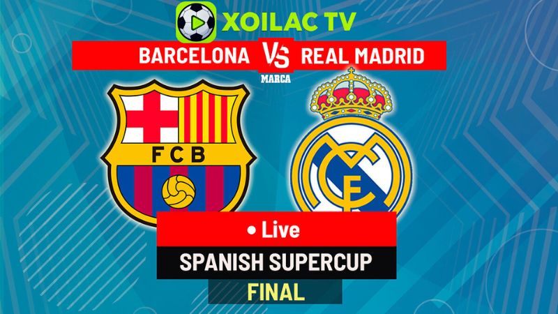 Nhận định soi kèo Barcelona vs Real Madrid | 02h00 ngày 12/01/2026 – Chung kết Siêu Cúp Tây Ban Nha