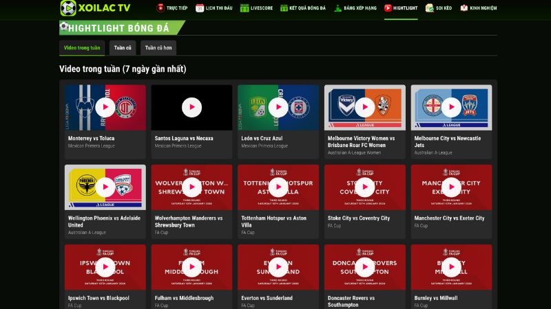 Highlight bóng đá là gì?